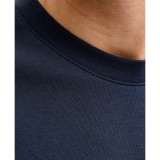 JACK & JONES JCOFUSION JJ BRANDING TEE SS 12289880-4914837 Blue Image 1
