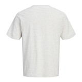 Ανδρική Κοντομάνικη Μπλούζα Γκρι - Jack & Jones Logo Εικόνα 0