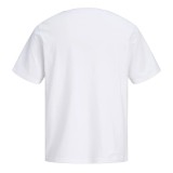 Ανδρική Κοντομάνικη Μπλούζα Λευκή - Jack & Jones Jornantucket Εικόνα 0