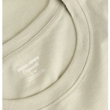 JACK & JONES JORNANTUCKET BRANDING TEE SS 12297899-5016627 Κhaki Image 2
