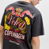 Ανδρική Κοντομάνικη Μπλούζα Ανθρακί - Jack & Jones Jorvintage Εικόνα 3