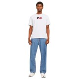 JACK & JONES JJCORP GRAPHIC TEE 12268415-4643116 White Image 1