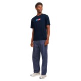 JACK & JONES JJCORP GRAPHIC TEE 12268415-4643117 Siel Image 1
