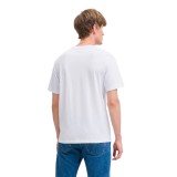 JACK & JONES JJGEPLAS TEE SS CREW NECK 12278523-4777660 White Image 0