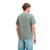 JACK & JONES JJGEPLAS TEE SS CREW NECK 12278523-4776141 Green Image 0
