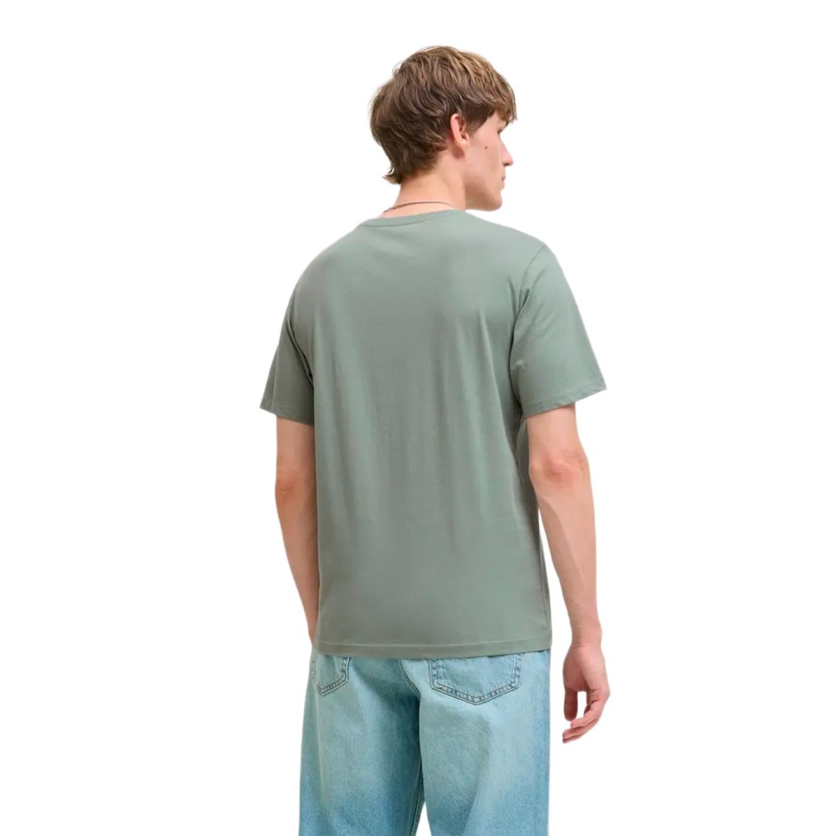 JACK & JONES JJGEPLAS TEE SS CREW NECK 12278523-4776141 Green
