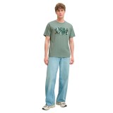 JACK & JONES JJGEPLAS TEE SS CREW NECK 12278523-4776141 Green Image 2