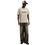 Ανδρική Κοντομάνικη Μπλούζα Γκρι - Jack & Jones Jcofusion Dots Εικόνα 2