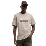 Ανδρική Κοντομάνικη Μπλούζα Γκρι - Jack & Jones Jcofusion Dots Εικόνα 