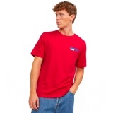 JACK & JONES JJECORP LOGO TEE PLAY SS 12233999-4346511 Κόκκινο