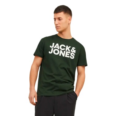 JACK & JONES JJECORP LOGO TEE SS O-NECK NOOS 12151955-4233012 Pine