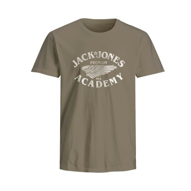 JACK & JONES JPRBLUFREDDY SS TEE CREW NECK FST 12276650-4750347 OLIVE