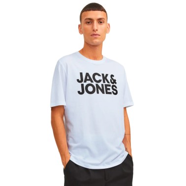 JACK & JONES JJECORP LOGO TEE SS O-NECK NOOS 12151955-3609068 White