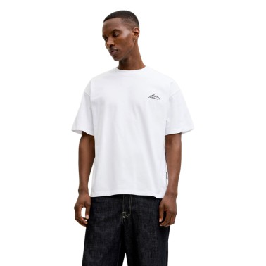 Men's T-Shirt White - Jack & Jones Jcodust