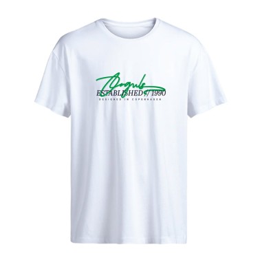 JACK & JONES JORBOOST TEE APRIL 25 12284408-4841931 White