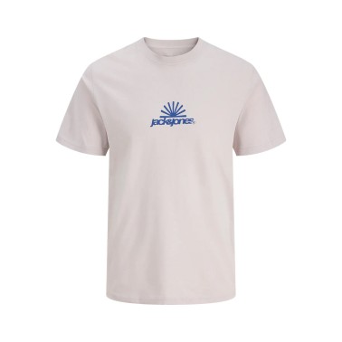 JACK & JONES JCOVERSION TEE SS CREW NECK 12286117-4872029 Lilac