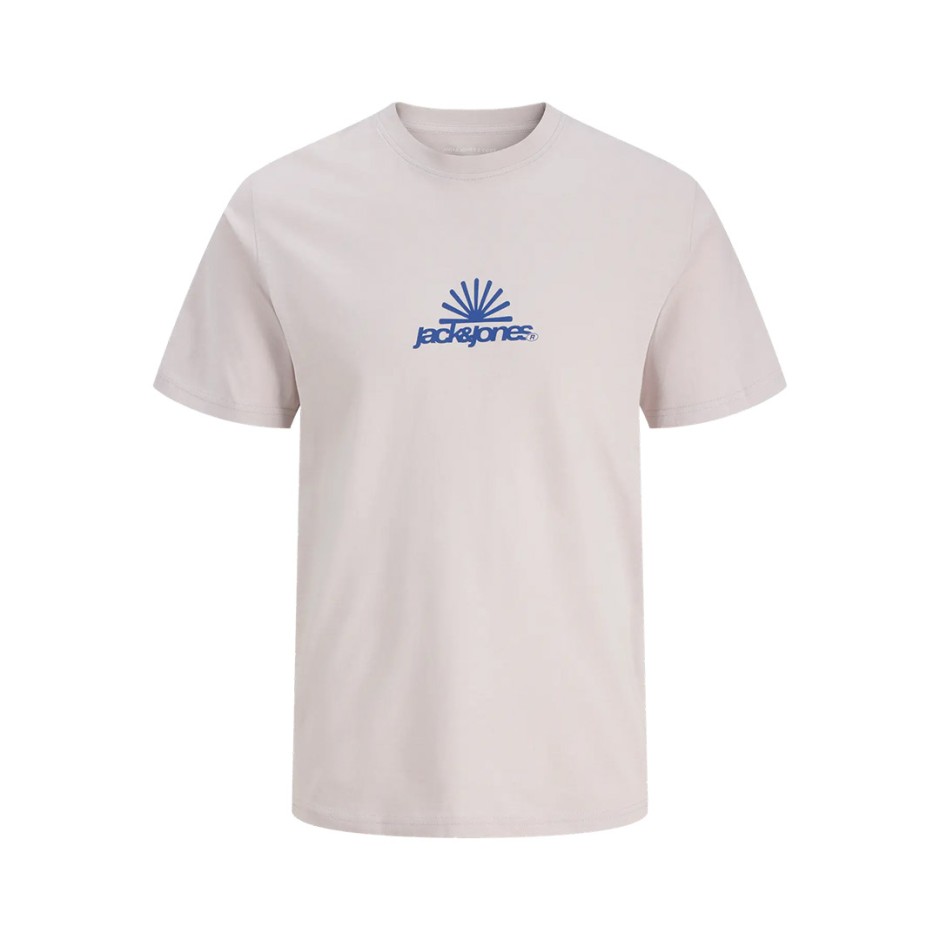 JACK & JONES JCOVERSION TEE SS CREW NECK 12286117-4872029 Lilac
