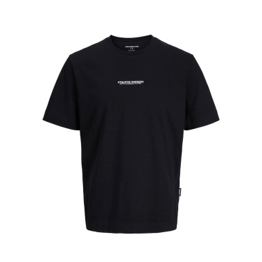 Men's T-Shirt Black - Jack & Jones Jcobreeze