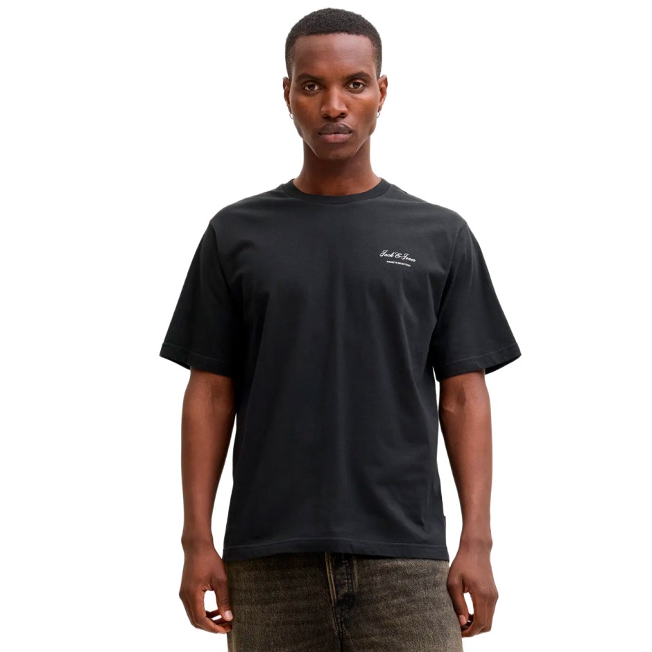 JACK & JONES  JJEARCHIVE GRAPHIC TEE SS O NECK NOOS 12287990-4901886 Black