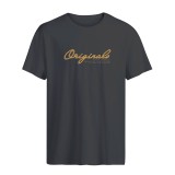 JACK & JONES JORBOOST TEE APRIL 25 12284408-4853425 Black Image 