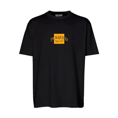 JACK & JONES JORBOSTON TEE SS CREW NECK FST 12277888-4764816 Black