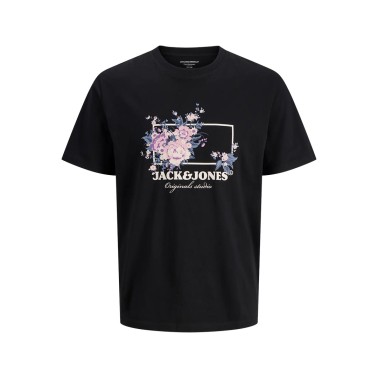 JACK & JONES JORJUKA TEE SS CREW NECK 12286112-4872015 Black