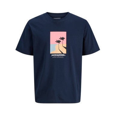JACK & JONES JORCALIFA TEE SS CREW NECK 12286108-4871968 Blue
