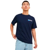 JACK & JONES JJECORP LOGO TEE PLAY SS 12233999-4340459 Blue Image 