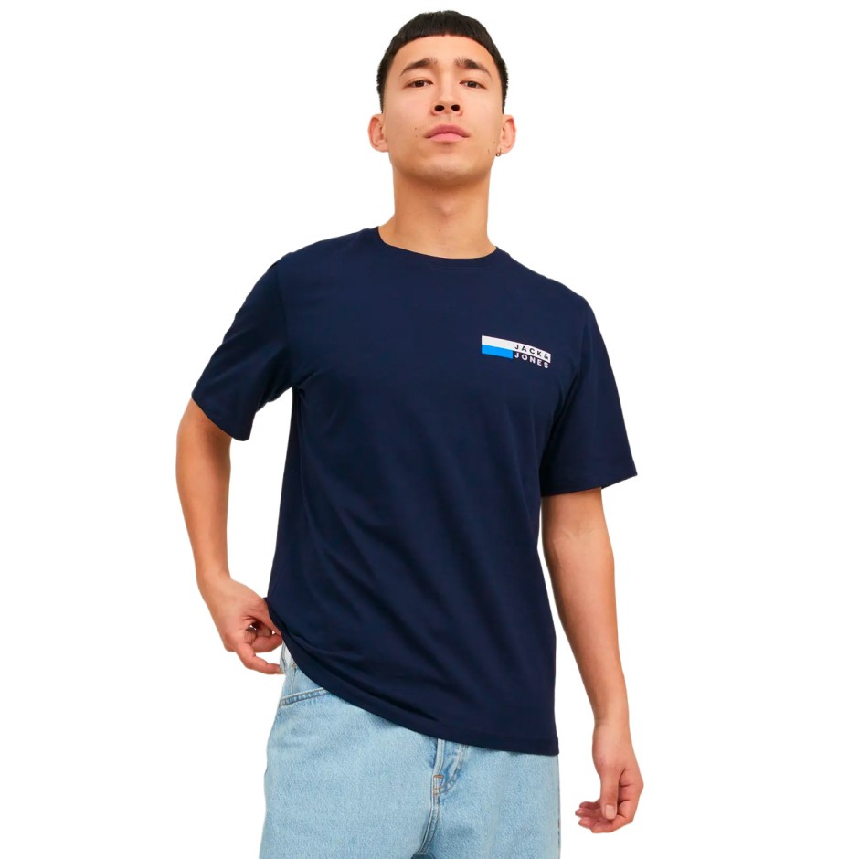 JACK & JONES JJECORP LOGO TEE PLAY SS 12233999-4340459 Blue