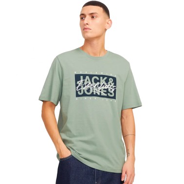 JACK & JONES JJCOLTON TEE SS CREW NECK 12268439-4649320 Alcohol