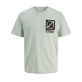 JACK & JONES JCOSYSTEMATIC TEE SS CREW NECK 12286113-4872019 Alcohol Image 