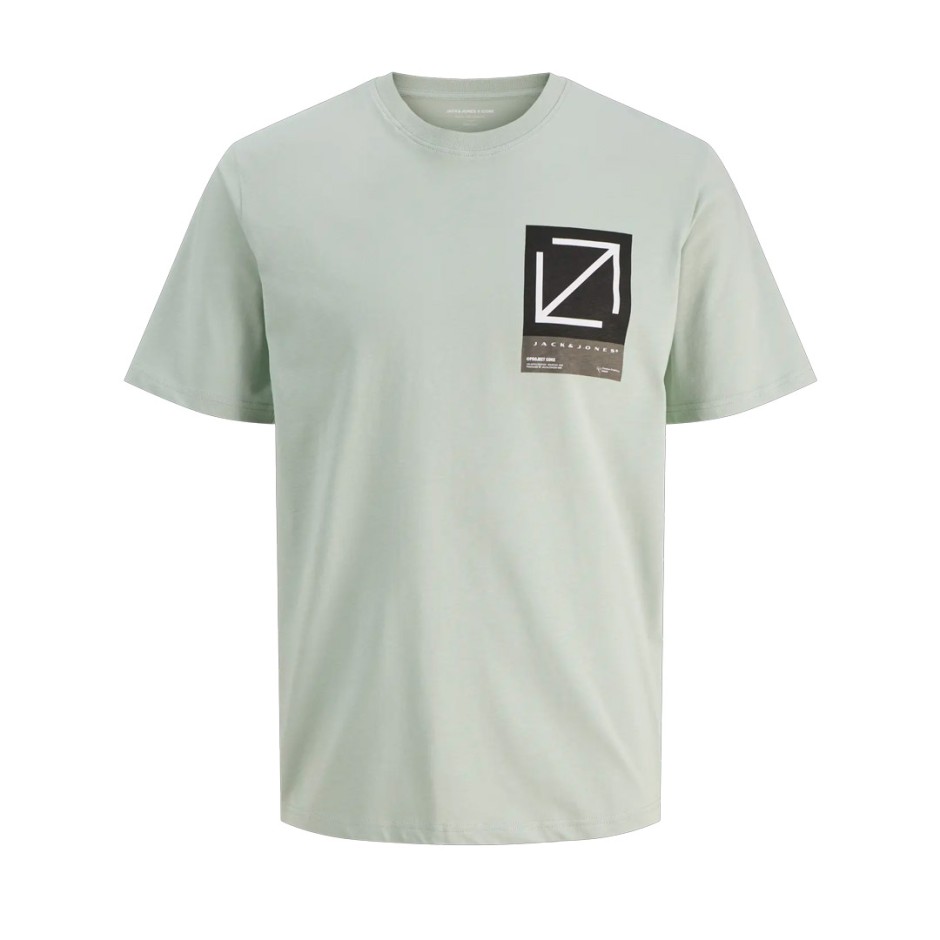 JACK & JONES JCOSYSTEMATIC TEE SS CREW NECK 12286113-4872019 Alcohol