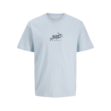 JACK & JONES JORJUKA TEE SS CREW NECK 12286112-4866416 Siel