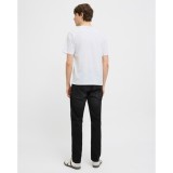 JJ REBEL PRINT TEE SS O-NECK NOOS 12268880-WHITE White Image 0