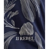 Ανδρική Κοντομάνικη Μπλούζα Μπλε - JJ Rebel  Εικόνα 2