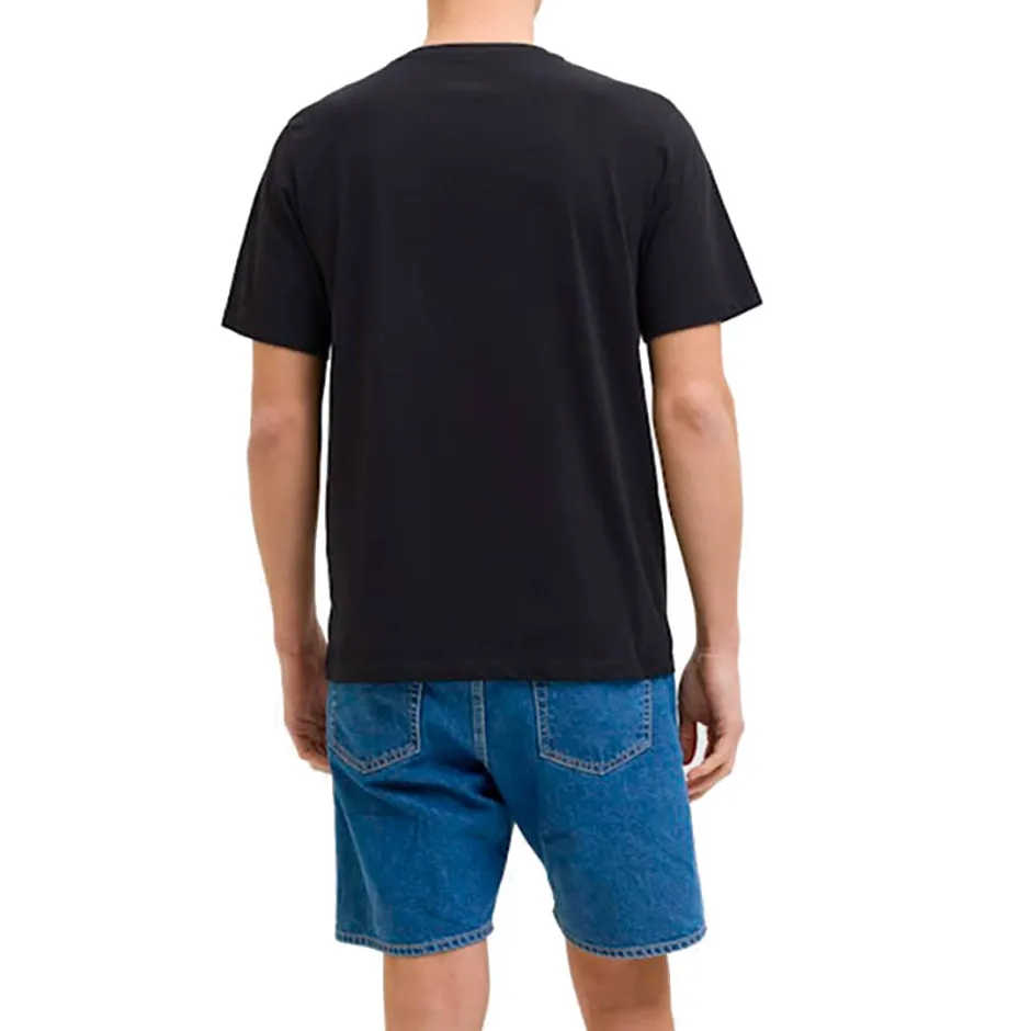 Maglietta JJ REBEL Uomo - T-Shirt Girocollo Manica Corta Stile Casual - Foto 9