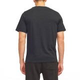 JJ REBEL LOGO TEE SS CREW NECK 12263850-BLACK Black Image 0