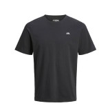 JJ REBEL LOGO TEE SS CREW NECK 12263850-BLACK Black Image 1