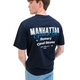JJ REBEL JREBREGGIE SS TEE 12292624-4948767 Blue Image 0
