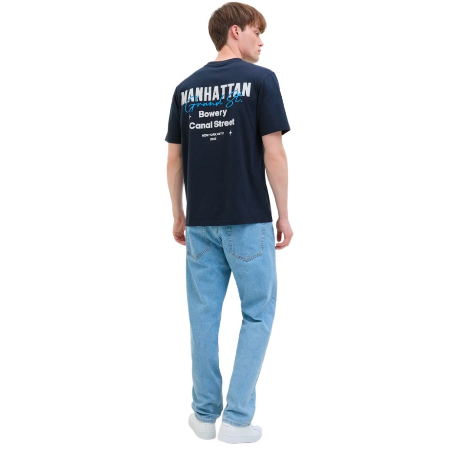 JJ REBEL JREBREGGIE SS TEE 12292624-4948767 Blue