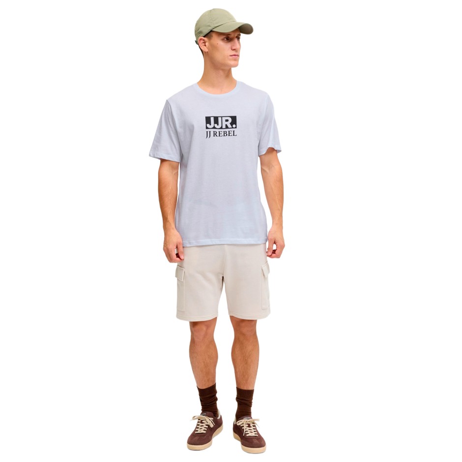 Men's T-Shirt White - JJ Rebel Jrebvalde