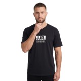 Men's T-Shirt Black - JJ Rebel Jrebvalde Image 1
