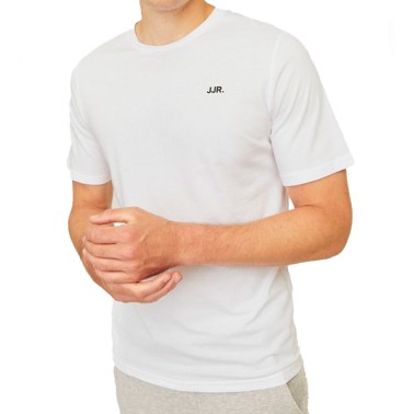 JJ REBEL LOGO TEE SS CREW NECK 12263850-WHITE White