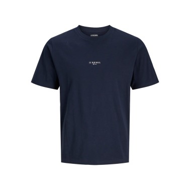 JJ REBEL JREBRUBEN TEE SS CREW NECK 12270985-4674690 Blue