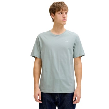 Men's T-Shirt Turquoise - JJ Rebel Logo