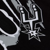 Ανδρική Κοντομάνικη Μπλούζα NBA Μαύρη - Mitchell & Ness Victor Wembanyama San Antonio Spurs Chalked Up Εικόνα 2