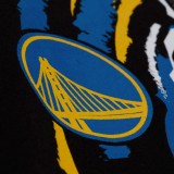 Ανδρική Κοντομάνικη Μπλούζα NBA Μαύρη - Mitchell & Ness Stephen Curry Golden State Warriors Chalked Up Εικόνα 2