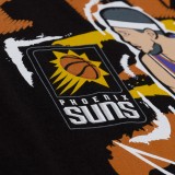 Ανδρική Κοντομάνικη Μπλούζα NBA Μαύρη - Mitchell & Ness Devin Booker Phoenix Suns Chalked Up Εικόνα 1