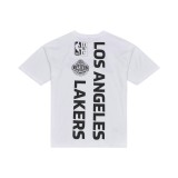 Ανδρική Κοντομάνικη Μπλούζα NBA Λευκή - NBA Mitchell & Ness Los Angeles Lakers Monochrome Εικόνα 0