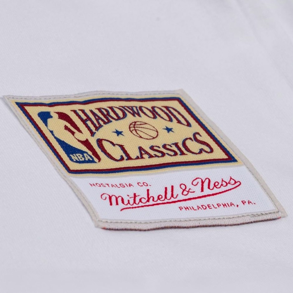 Ανδρική Κοντομάνικη Μπλούζα NBA Λευκή - NBA Mitchell & Ness Los Angeles Lakers Monochrome